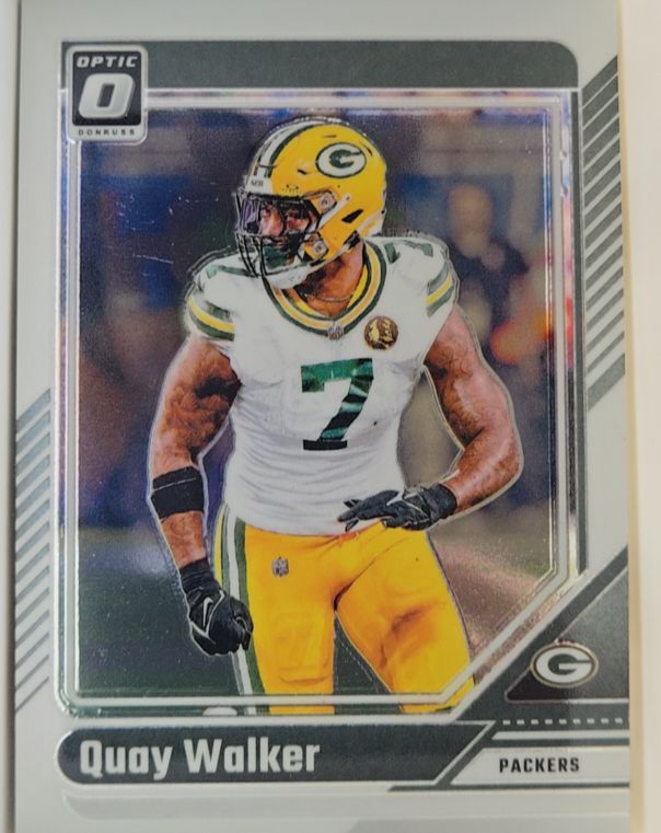 2024 Donruss Optic #74 Quay Walker — front