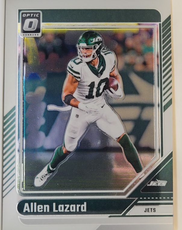 2024 Donruss Optic #155 Allen Lazard — front