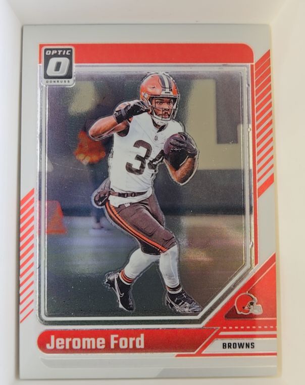 2024 Panini Donruss Optic #46 Jerome Ford — front