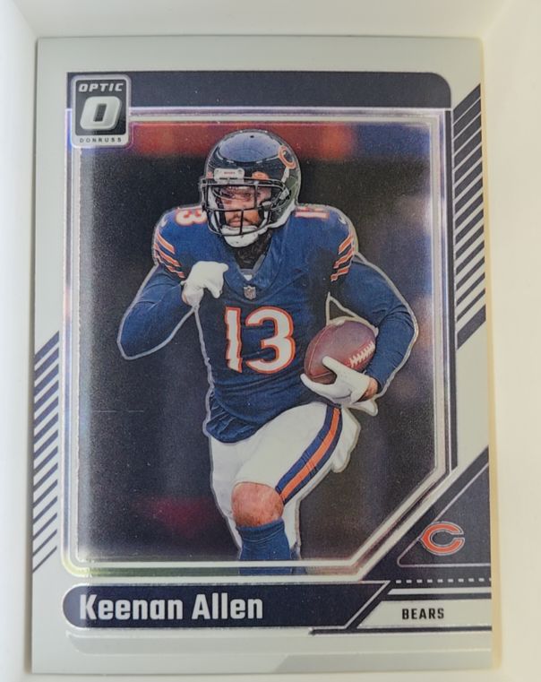 2024 Panini Donruss Optic #35 Keenan Allen — front