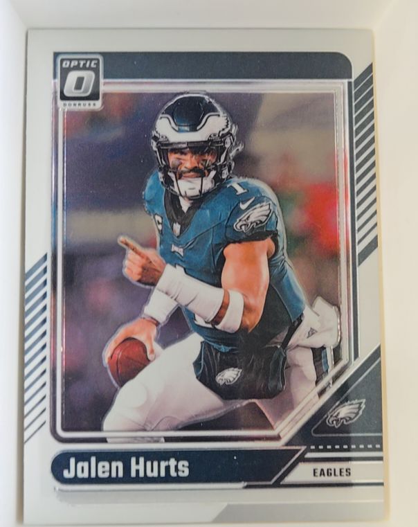 2024 Panini Donruss Optic #158 Jalen Hurts — front