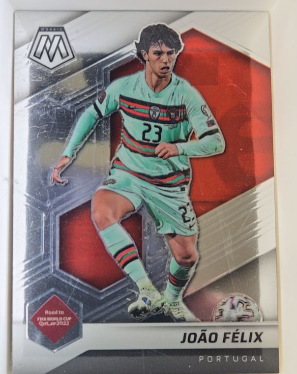2021-22 Panini Mosaic Road to World Cup #110 João Félix — front