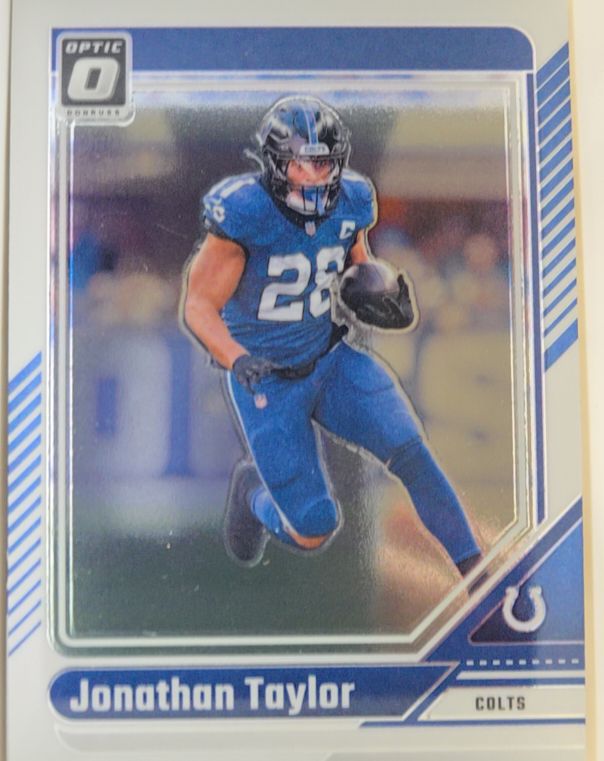 2024 Donruss Optic #83 Jonathan Taylor — front