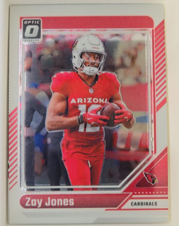 2024 Panini Donruss Optic #4 Zay Jones — front