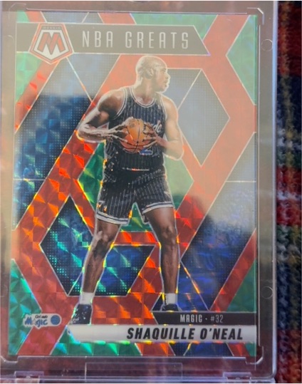 2024-25 Panini Mosaic NBA Greats #297 Shaquille O'Neal — front