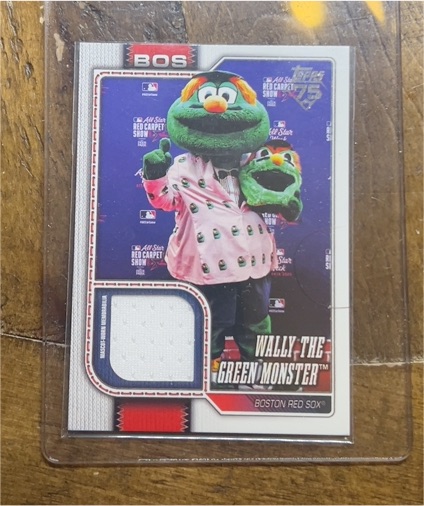 2026 Topps Series 1 Celebration #M-2 Wally The Green Monster — front