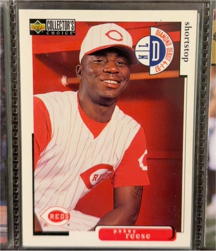 1998 Upper Deck Collector's Choice #69 Pokey Reese — front