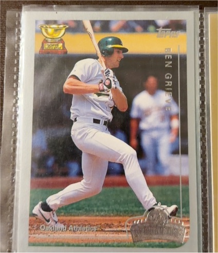 1999 Topps Opening Day #64 Ben Grieve — front