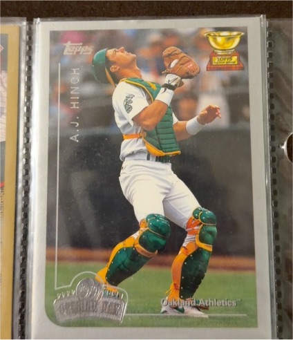 1999 Topps Opening Day #78 A.J. Hinch — front