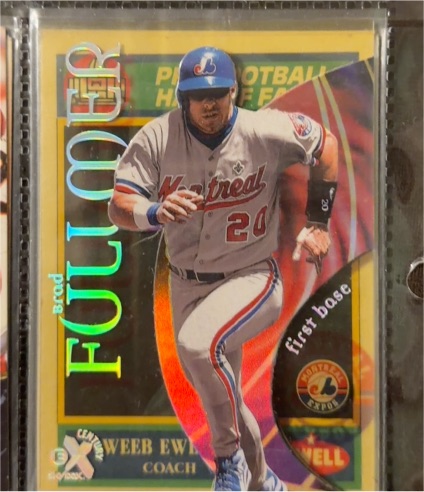 1999 SkyBox E-X Century #41 Brad Fullmer — front