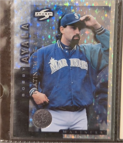 1998 Score #5 Bobby Ayala — front