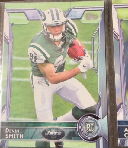 2015 Topps #406 Devin Smith — front