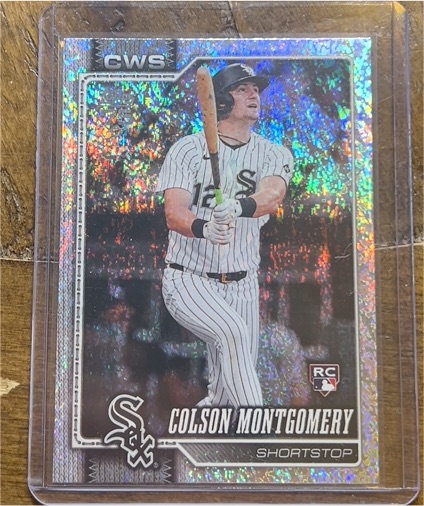 2026 Topps Series 1 #157 Colson Montgomery — front