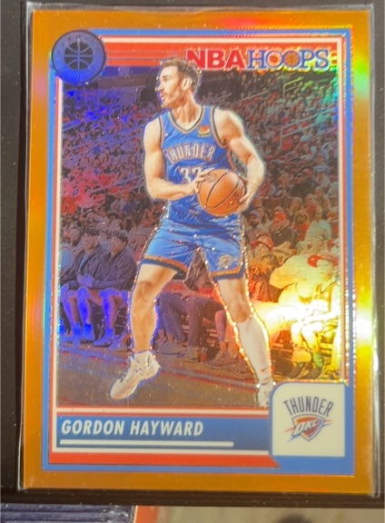 2023-24 Panini NBA Hoops Premium Stock #263 Gordon Hayward — front