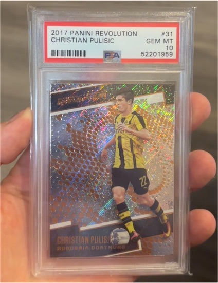 2017 Panini Revolution #31 Christian Pulisic — front