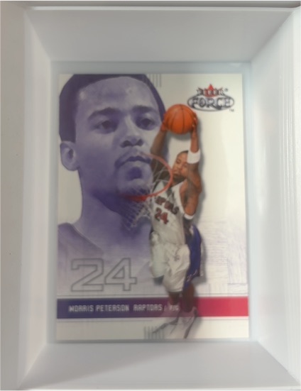 2001-02 Fleer Force #88 Morris Peterson — front