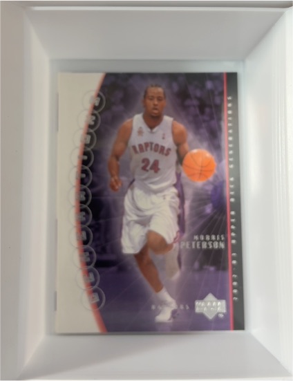 2003-04 Upper Deck Hardcourt #83 Morris Peterson — front
