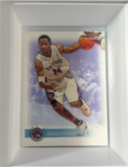 2003-04 Fleer Focus #85 Morris Peterson — front