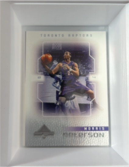 2001-02 Upper Deck SP Authentic #83 Morris Peterson — front