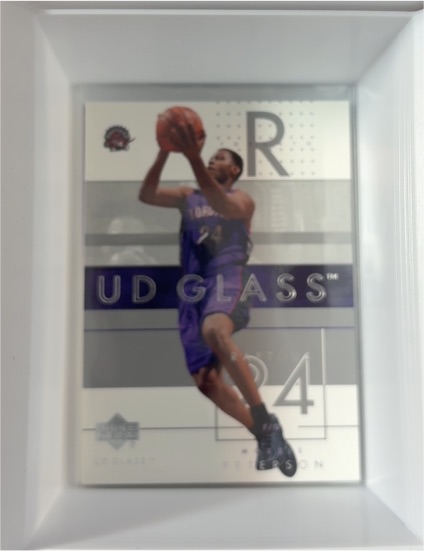 2002-03 Upper Deck UD Glass #84 Morris Peterson — front