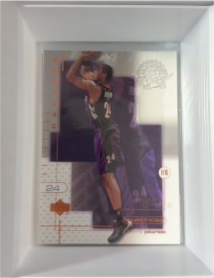 1998 Upper Deck Aerodynamics #24 Derrick Coleman — front