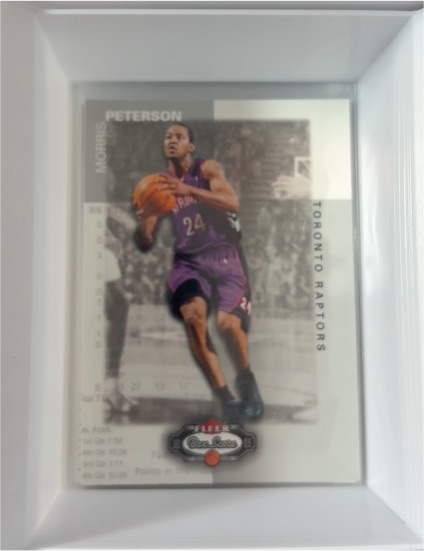 2002-03 Fleer Box Score #125 Morris Peterson — front