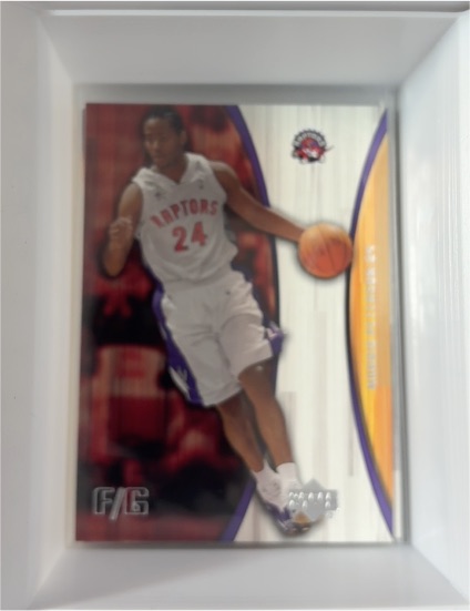 2002-03 Upper Deck Hardcourt #82 Morris Peterson — front