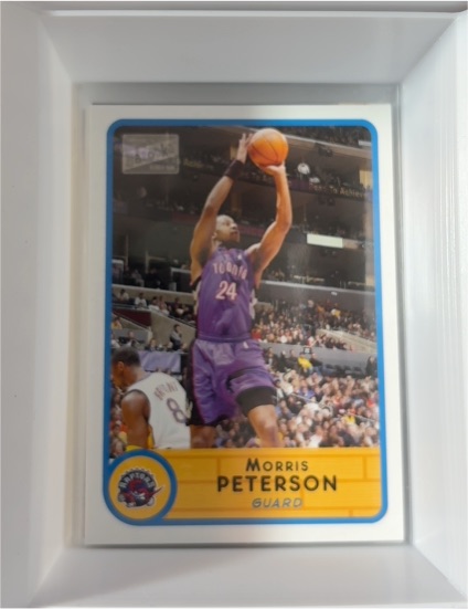 2003-04 Topps Bazooka #6 Morris Peterson — front