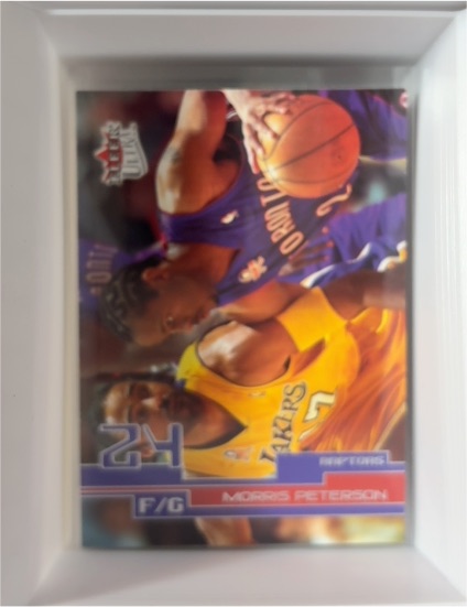2002-03 Fleer Ultra #156 Morris Peterson — front