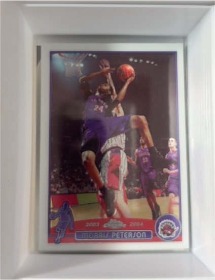 2003-04 Topps #47 Morris Peterson — front
