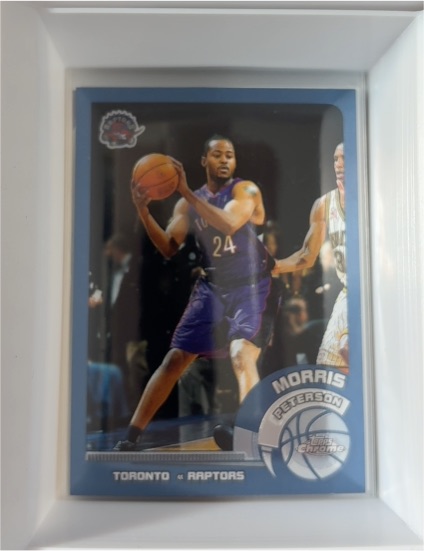 2002-03 Topps Chrome #9 Morris Peterson — front