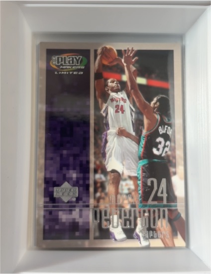 2001-02 Upper Deck Playmakers Limited #98 Michael Jordan — front