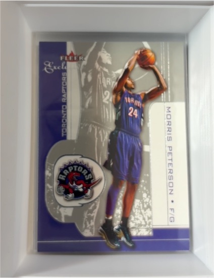 2001-02 Fleer Exclusive #99 Morris Peterson — front