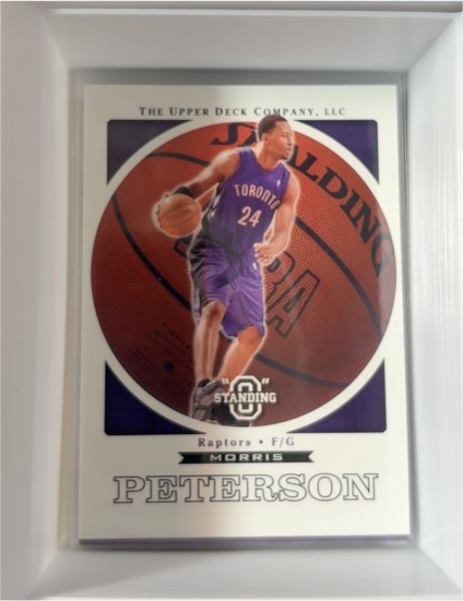 2003-04 Upper Deck Standing O #77 Morris Peterson — front