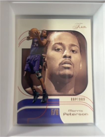 2002-03 Flair #27 Morris Peterson — front