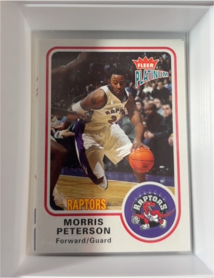 2002-03 Fleer Platinum #10 Morris Peterson — front