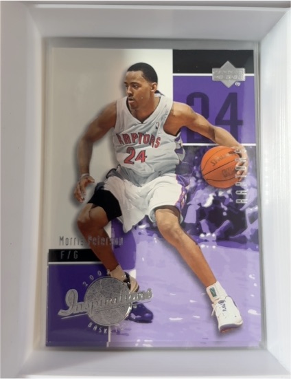 2002-03 Upper Deck Inspirations #83 Morris Peterson — front