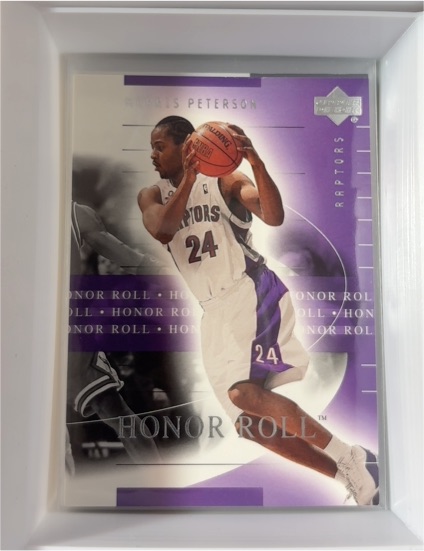 2001-02 Upper Deck Honor Roll #84 Morris Peterson — front