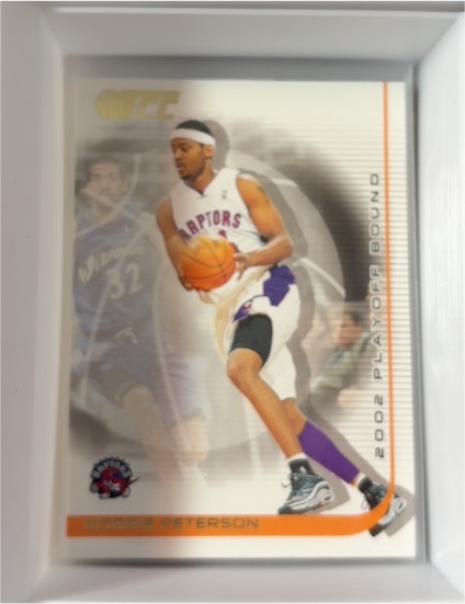 2002 Topps TCC #53 Morris Peterson — front