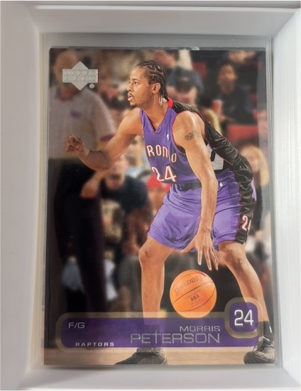 2002-03 Upper Deck #163 Morris Peterson — front