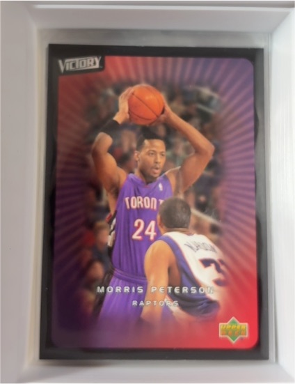 2003-04 Upper Deck Victory #93 Morris Peterson — front