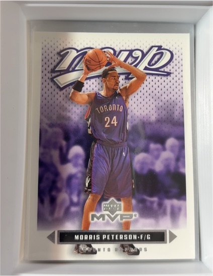 2003-04 Upper Deck MVP #176 Morris Peterson — front