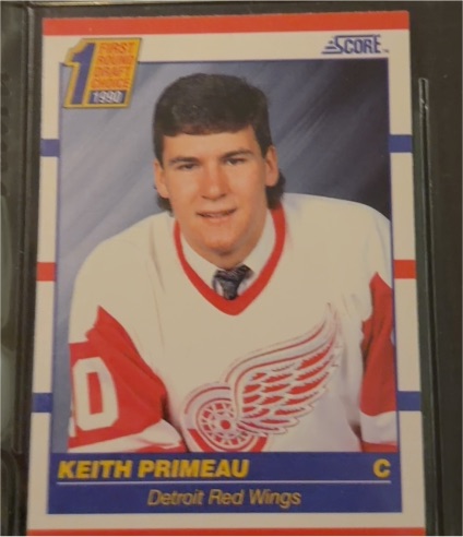 1990 Score #436 Keith Primeau — front