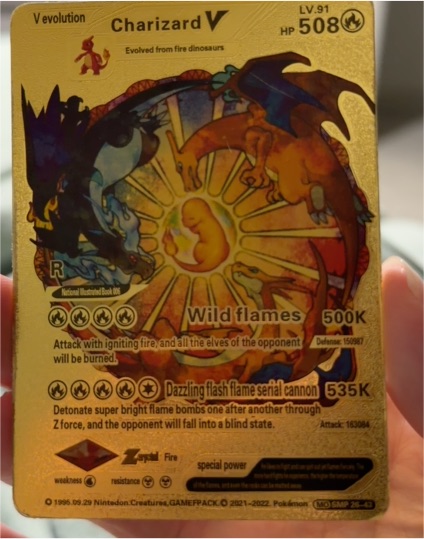 2021 Pokémon V Evolution #26-43 Charizard V — front