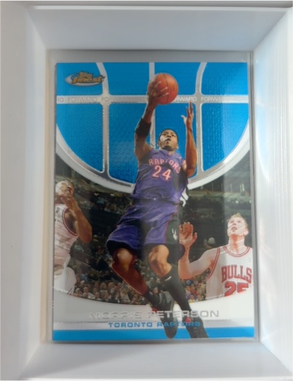 2005-06 Topps Chrome #105 Morris Peterson — front