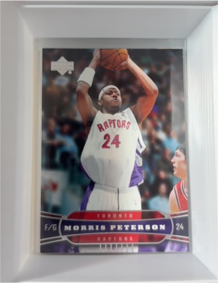 2004 Upper Deck #186 Morris Peterson — front