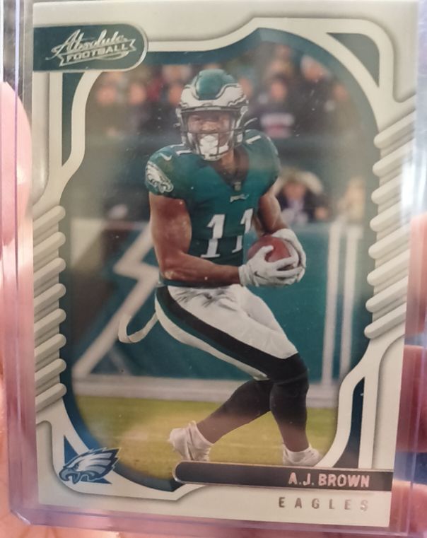 2022 Panini Absolute #80 A.J. Brown — front