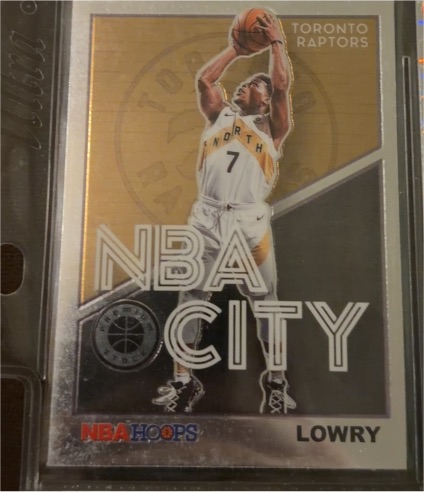 2019-20 Panini NBA Hoops Premium Stock NBA City #4 Kyle Lowry — front