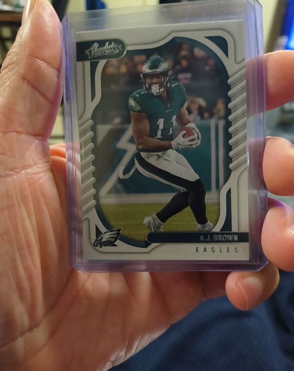 2022 Panini Absolute #80 A.J. Brown — front
