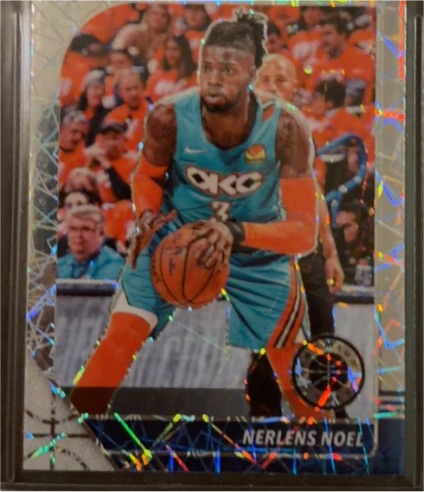 2019-20 Panini NBA Hoops Premium Stock #108 Nerlens Noel — front